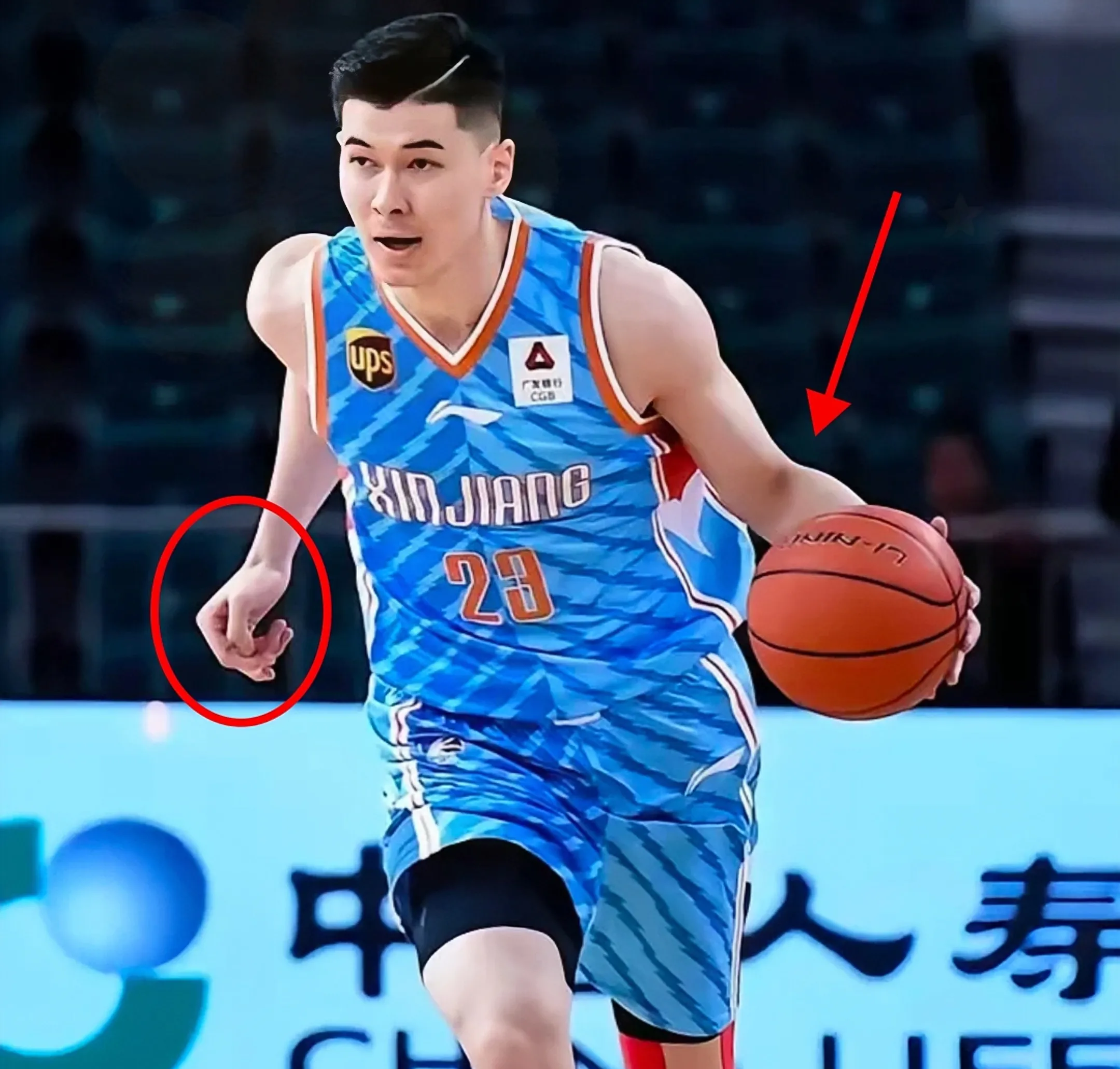 新疆男篮战胜天津，保持不败
