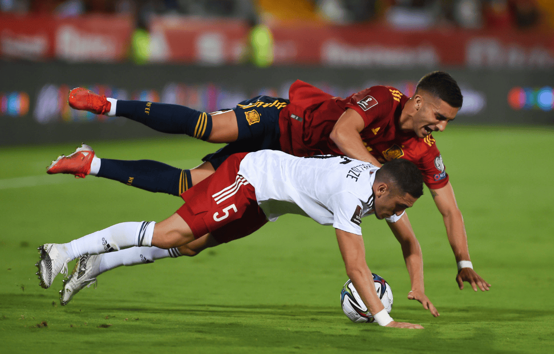 格鲁吉亚队在场上展现强大实力,战胜对手的简单介绍 格鲁吉亚队在场上展现强大实力,战胜对手的简单介绍