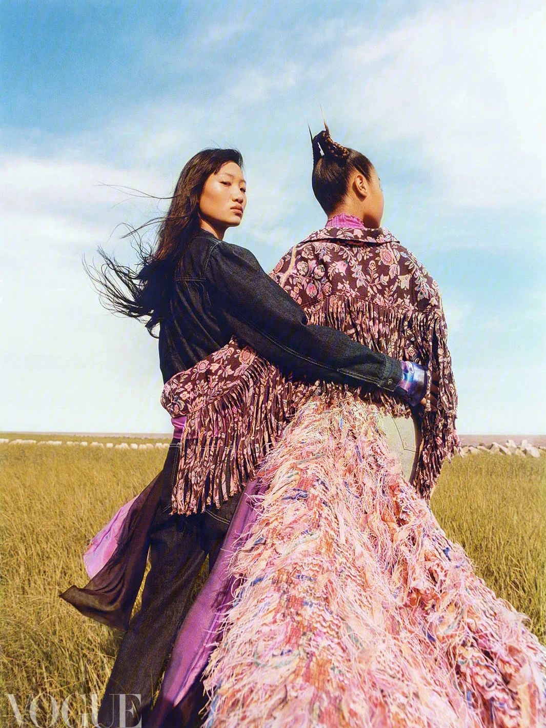 尤文图斯球星登上Vogue封面