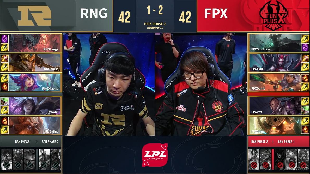 DK横扫RNG,Doinb团战一打五半决赛2:1(北京) DK横扫RNG,Doinb团战一打五半决赛2:1(北京)