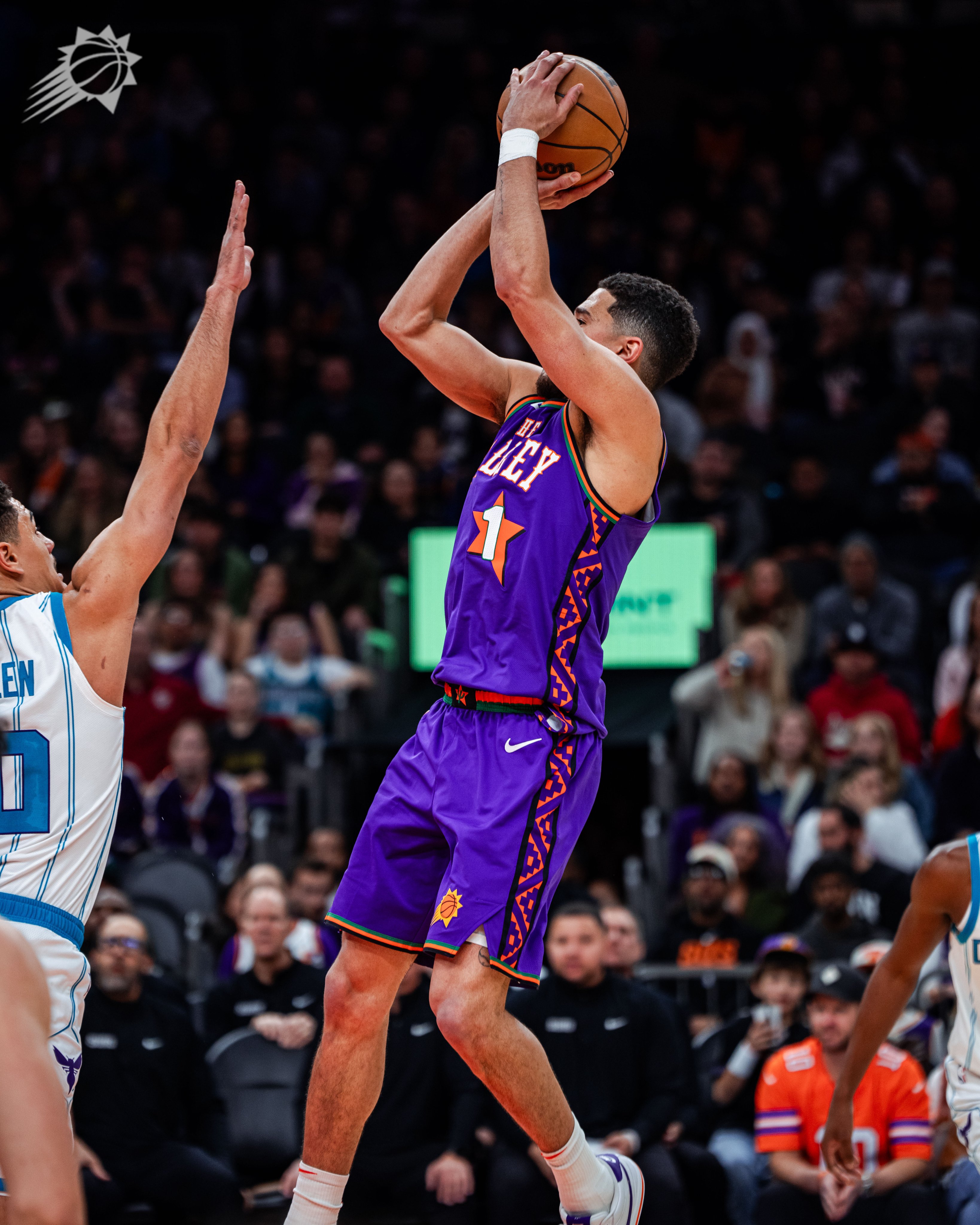 雷霆绝杀火箭，布克绝境逆转