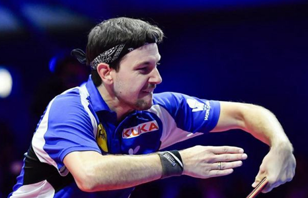 关于英国乒乓球队险胜韩国乒乓球队，波尔制霸全场的信息