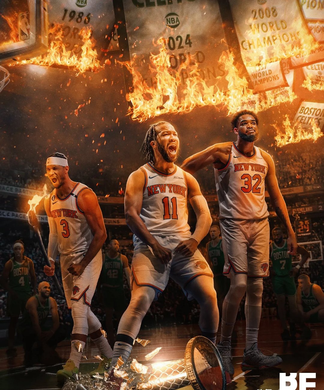 尼克斯力克热火，逆袭实现的简单介绍