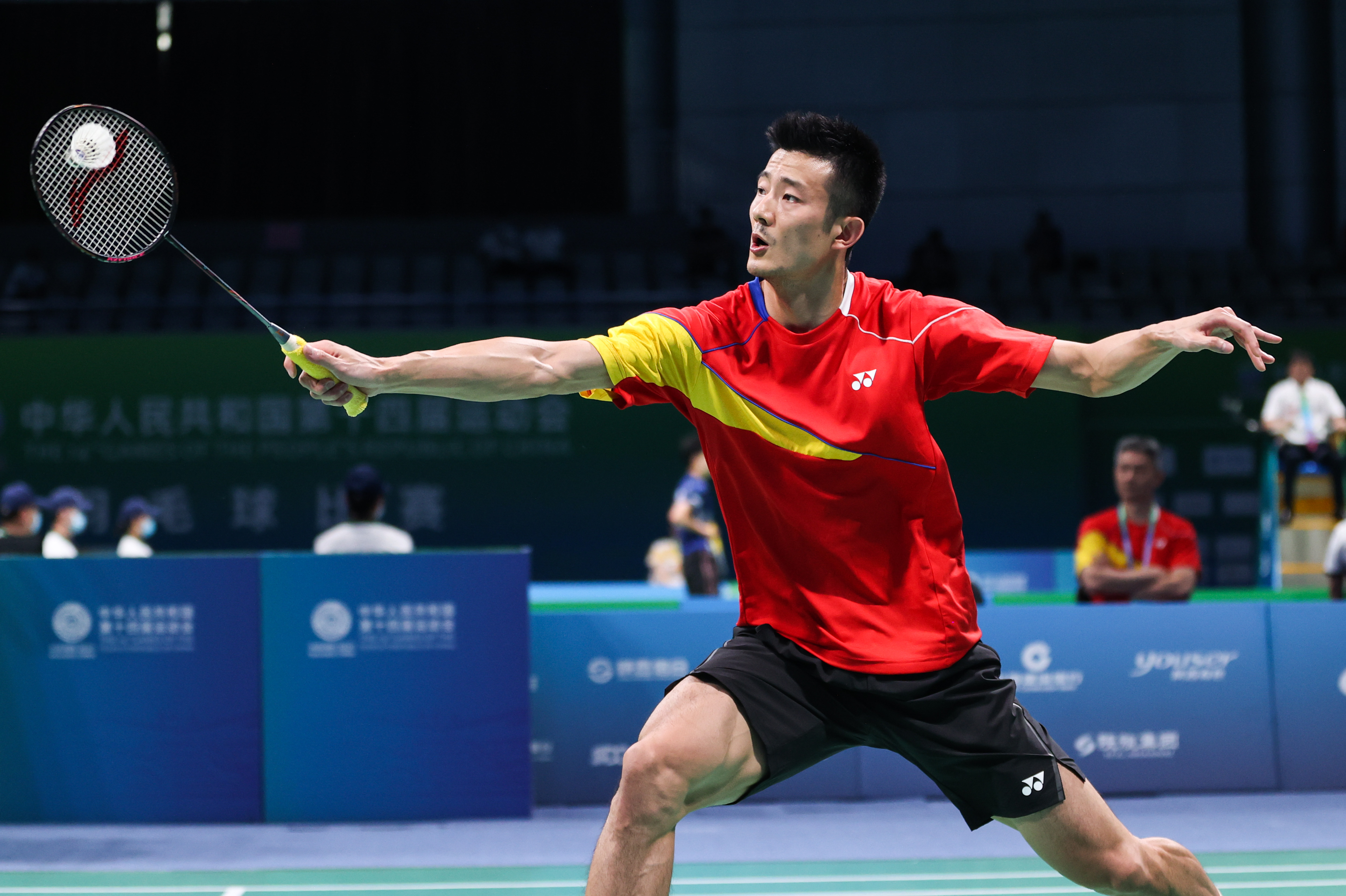 韩国羽毛球队鏖战印尼羽毛球队，谌龙关键制胜的简单介绍