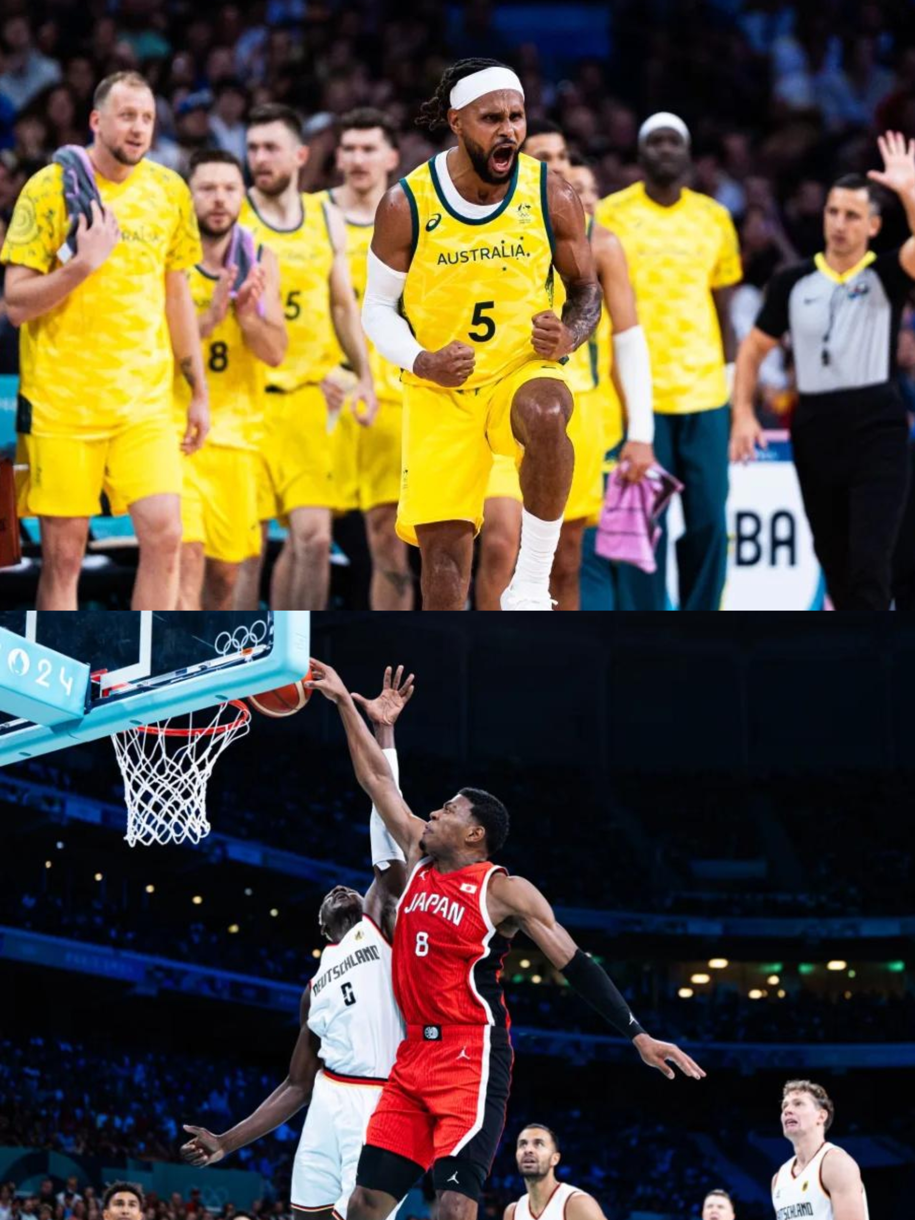 法国男篮完胜西班牙男篮，米切尔绝境逆转的简单介绍