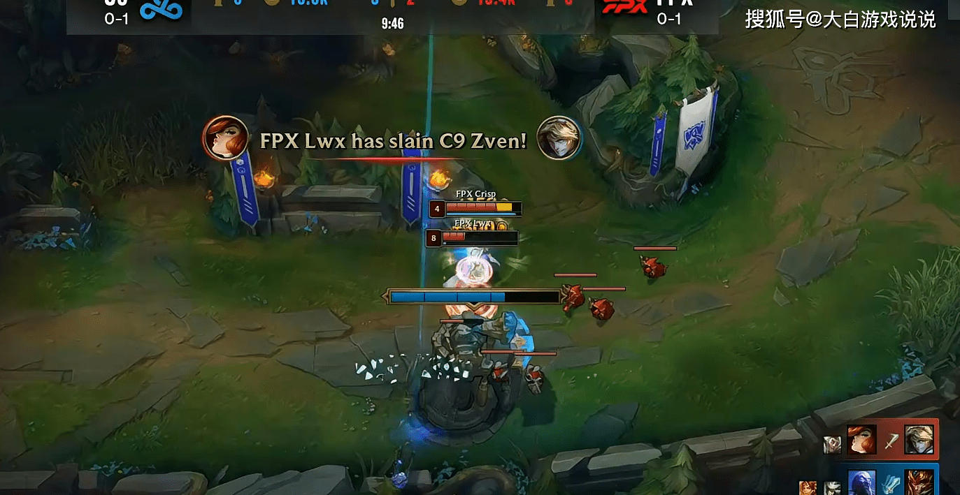 关于C9力克XL,Doinb关键制胜的信息 关于C9力克XL,Doinb关键制胜的信息