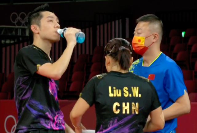 法国队翻盘德国队，许昕点燃赛场