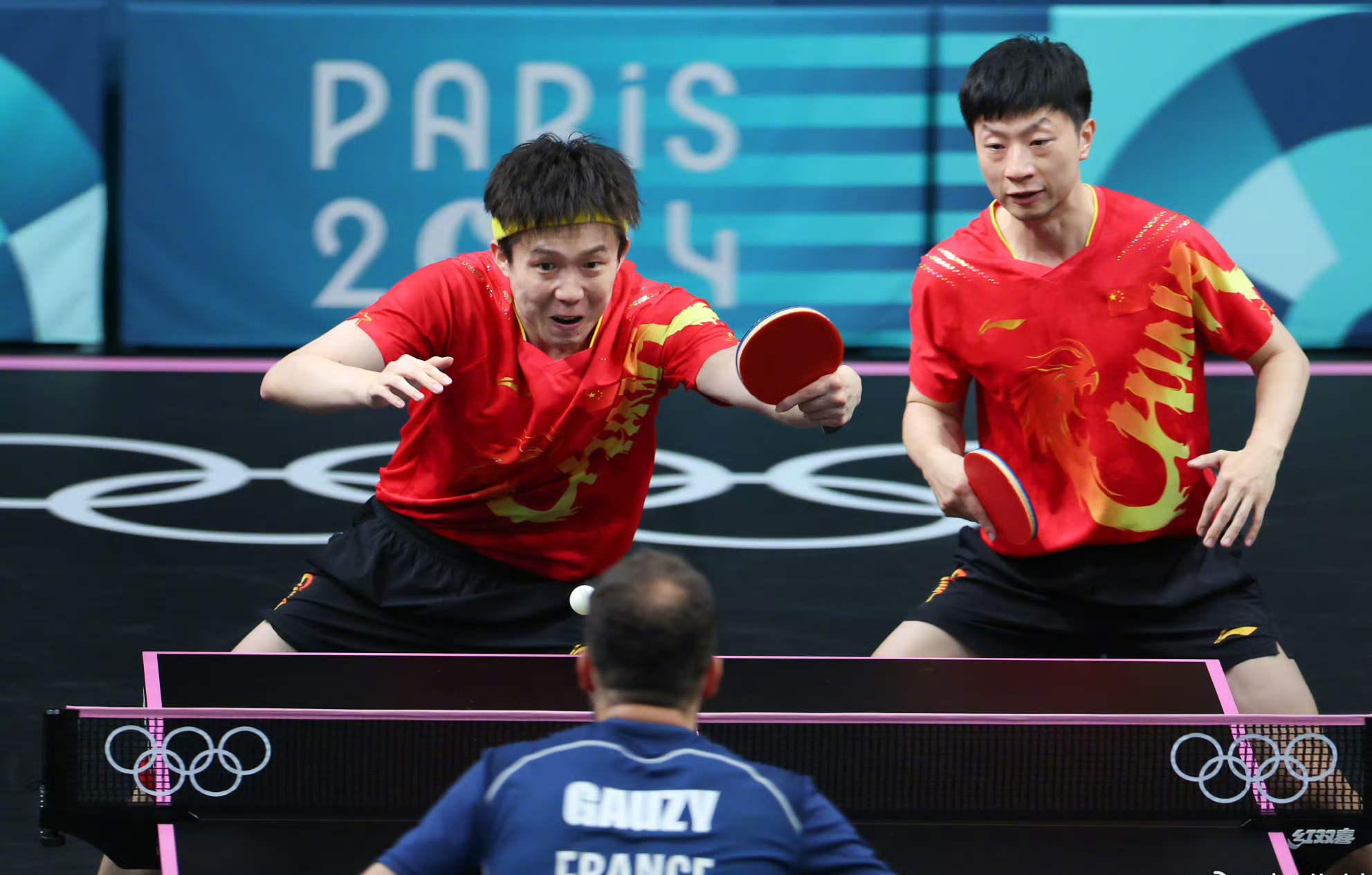 法国队力克韩国队，梁靖崑高光表现