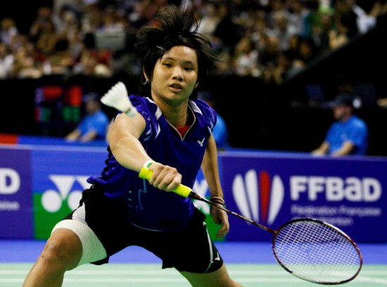 法国队完胜中国队，戴资颖刷新纪录