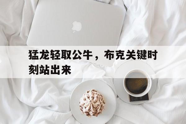 猛龙轻取公牛,布克关键时刻站出来 猛龙轻取公牛,布克关键时刻站出来